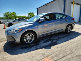 2017 Hyundai Elantra KMHD84LF3HU372868 Lot 52151236