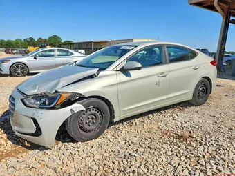 2017 Hyundai Elantra 5NPD74LF4HH103358 Lot 50403786