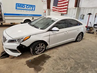 2016 Hyundai Sonata 5NPE24AF8GH376971 Lot 61078306