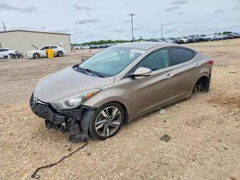 2015 Hyundai Elantra 5NPDH4AE9FH618120 Lot 55082446
