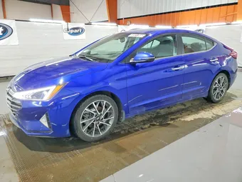 2020 Hyundai Elantra KMHD84LF7LU952326 Lot 58931386