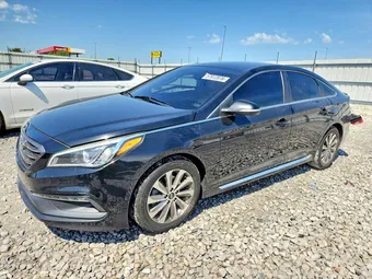 2016 Hyundai Sonata 5NPE34AF0GH367033 Lot 57912876