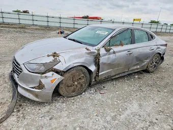 2021 Hyundai Sonata KMHL24JJ5MA021492 Lot 54338996