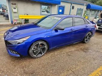 2023 Hyundai Elantra KMHLR4AF6PU410748 Lot 57815246