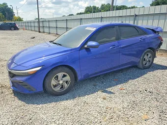 2024 Hyundai Elantra KMHLL4DG7RU722490 Lot 55420106