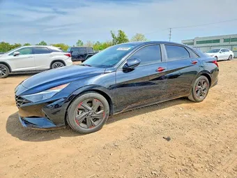 2023 Hyundai Elantra KMHLM4AG7PU462820 Lot 52346546