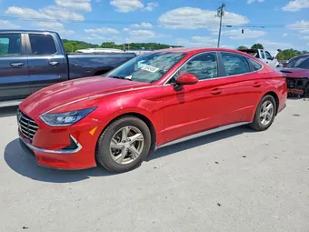 2021 Hyundai Sonata 5NPEG4JAXMH117917 Lot 55945456