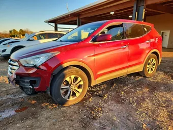 2015 Hyundai Santa Fe 5XYZT3LB5FG295466 Lot 98833625