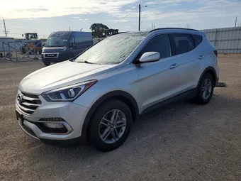 2017 Hyundai Santa Fe 5XYZUDLB2HG486512 Lot 50692856