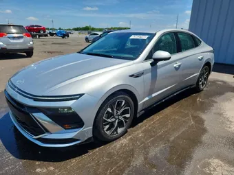 2025 Hyundai Sonata KMHL64JA9SA438325 Lot 53553746