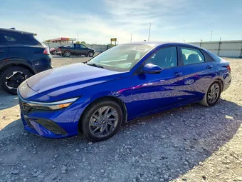 2024 Hyundai Elantra KMHLM4DG1RU684235 Lot 55804806