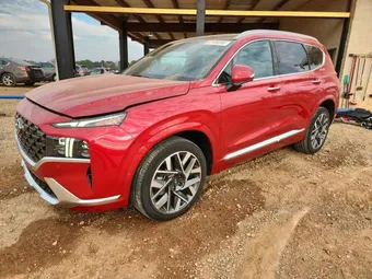 2023 Hyundai Santa Fe 5NMS54AL1PH486631 Lot 87109395