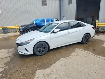2021 Hyundai Elantra 5NPLS4AG2MH033066 Lot 57008376