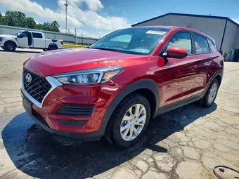 2021 Hyundai Tucson KM8J23A46MU325568 Lot 57159596