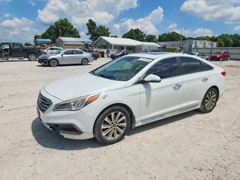 2017 Hyundai Sonata 5NPE34AFXHH593209 Lot 60187096
