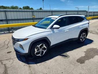 2022 Hyundai Tucson 5NMJFCAE4NH103718 Lot 57438106