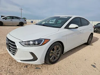 2018 Hyundai Elantra 5NPD84LF7JH381495 Lot 56935296