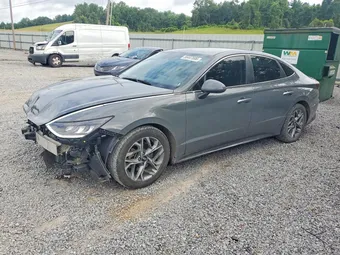 2020 Hyundai Sonata 5NPEF4JA6LH020974 Lot 56447696