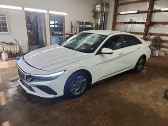 2026 Hyundai Elantra KMHLM4DJ9TU182981 Lot 58333226