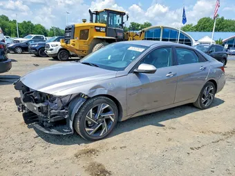 2025 Hyundai Elantra KMHLP4DG4SU027071 Lot 60698656