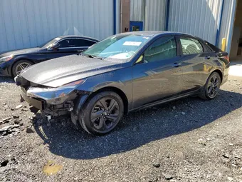 2023 Hyundai Elantra 5NPLM4AG1PH104918 Lot 58386246