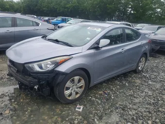 2016 Hyundai Elantra 5NPDH4AE3GH785784 Lot 85980795