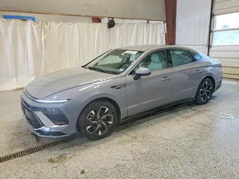2025 Hyundai Sonata KMHL64JA2SA461820 Lot 60199366