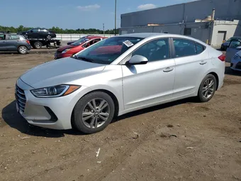 2018 Hyundai Elantra 5NPD84LFXJH332940 Lot 59863476