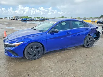 2026 Hyundai Elantra KMHLS4DG3TU114668 Lot 53872296