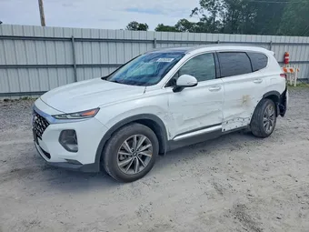 2019 Hyundai Santa Fe 5NMS5CAD2KH095371 Lot 53263356