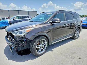 2017 Hyundai Santa Fe KM8SR4HF2HU169046 Lot 60244176