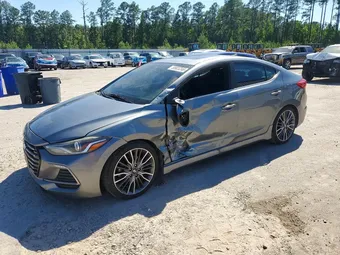 2017 Hyundai Elantra KMHD04LB3HU330219 Lot 55923846