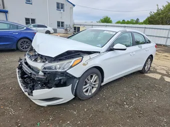 2017 Hyundai Sonata 5NPE24AF5HH506769 Lot 52750176