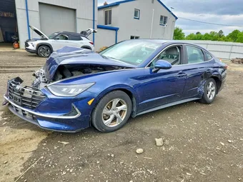 2021 Hyundai Sonata 5NPEG4JA5MH086446 Lot 52116996