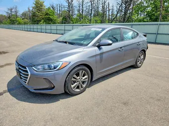 2018 Hyundai Elantra 5NPD84LF0JH254930 Lot 56808756