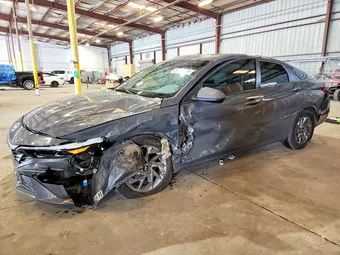 2024 Hyundai Elantra KMHLM4DG6RU752626 Lot 55101346
