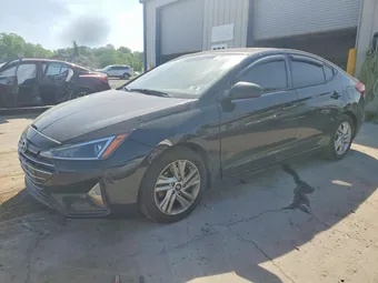 2020 Hyundai Elantra 5NPD84LF2LH572857 Lot 53446336