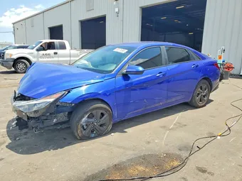 2023 Hyundai Elantra KMHLM4AG9PU613821 Lot 53371596