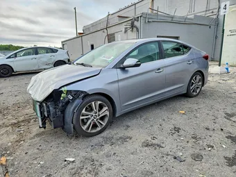 2017 Hyundai Elantra 5NPD84LF3HH099123 Lot 59636506