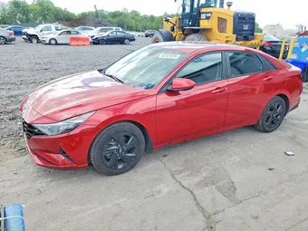 2022 Hyundai Elantra KMHLM4AG6NU356386 Lot 55197876