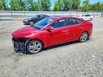 2017 Hyundai Elantra 5NPD84LF5HH037125 Lot 55819376