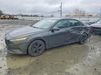 2021 Hyundai Elantra 5NPLM4AG0MH003963 Lot 47242016