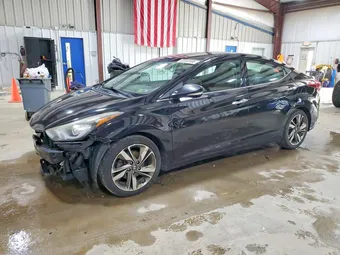 2016 Hyundai Elantra 5NPDH4AE1GH711554 Lot 52053586