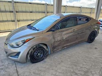 2016 Hyundai Elantra 5NPDH4AE3GH743549 Lot 59632506