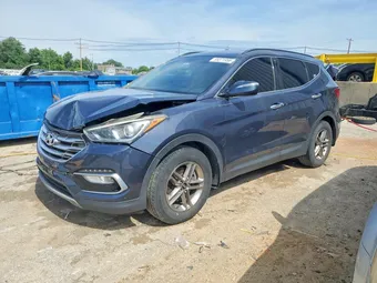2018 Hyundai Santa Fe 5NMZU3LB6JH094378 Lot 55371956