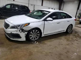 2015 Hyundai Sonata 5NPE34AF7FH087141 Lot 58873786