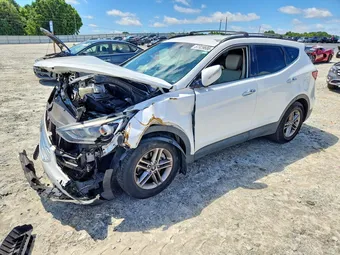 2017 Hyundai Santa Fe 5NMZU3LB0HH003244 Lot 57929686