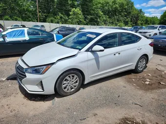 2020 Hyundai Elantra 5NPD74LF7LH529764 Lot 56222256