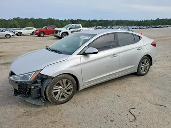 2019 Hyundai Elantra 5NPD84LF4KH431383 Lot 48469726