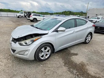2016 Hyundai Elantra 5NPDH4AE8GH724849 Lot 57621696
